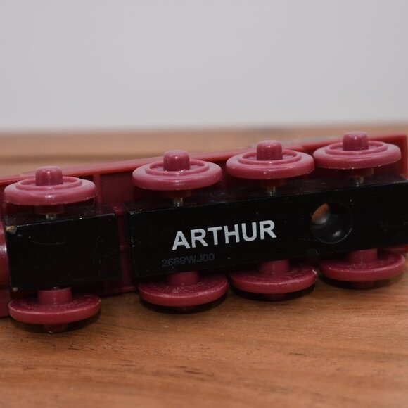 2003 - Arthur LMS Engine - Thomas & Friends Wooden Railway Train Tank Engine - Picture 6 of 6